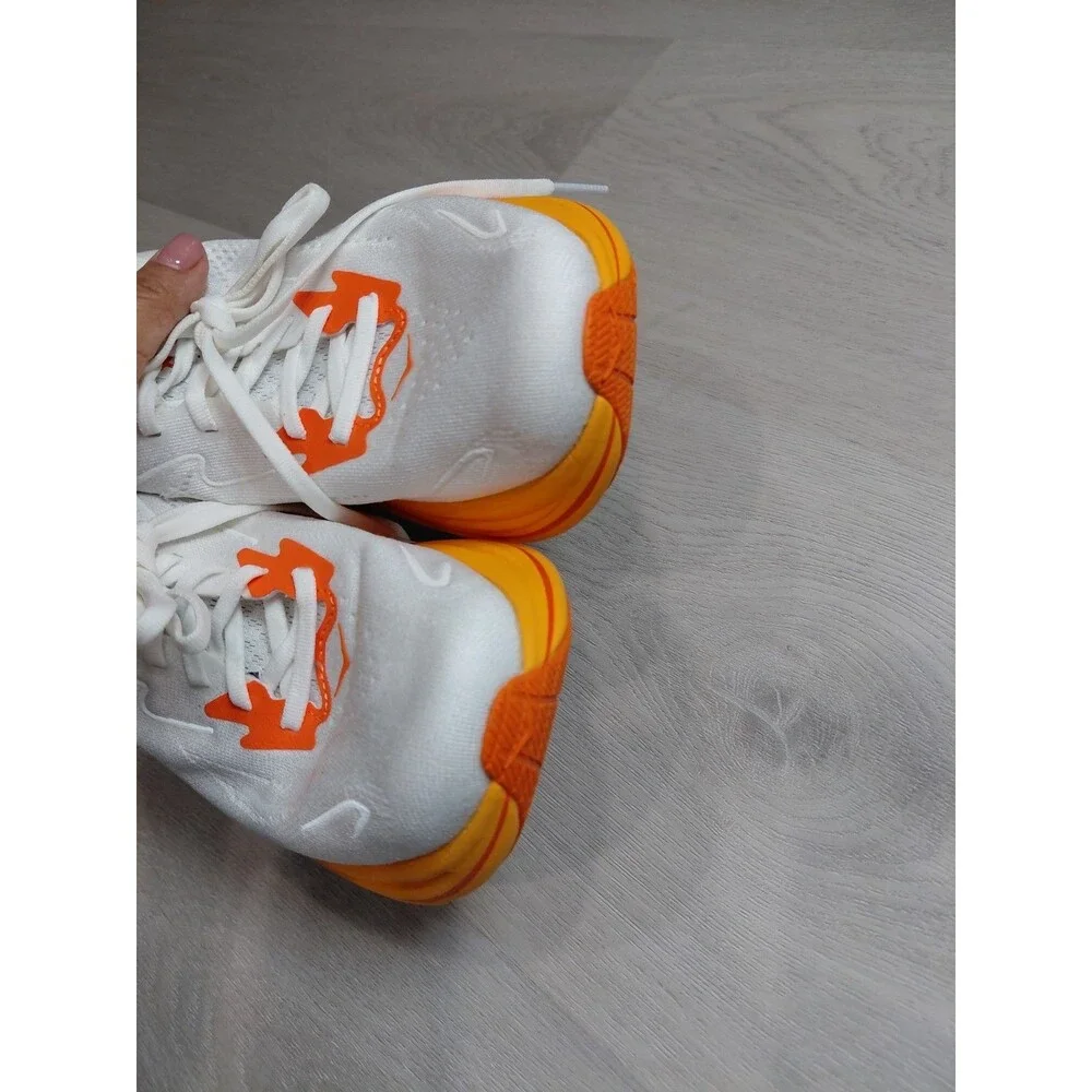 Size 8B- Hoka One One Clifton 10 Frost Orange Zest Women's Sneakers